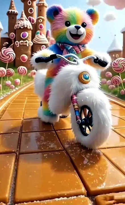 cute duck & bear cartoon fun 2026