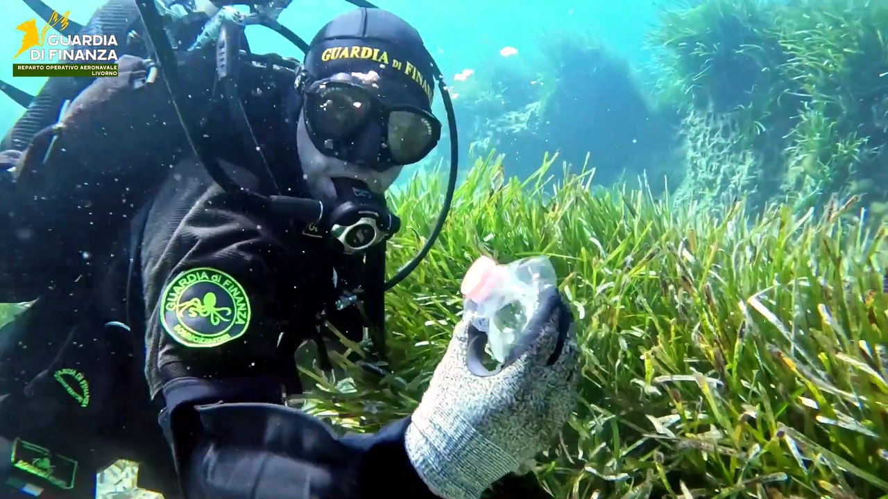 Mare Pulito, il video dell'intervento all'Isola d'Elba