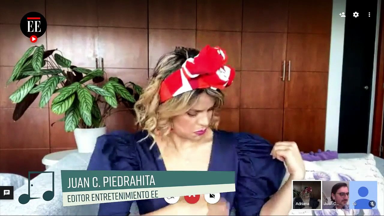 Adriana Lucía: mucho más que una voz para el porro - El Espectador