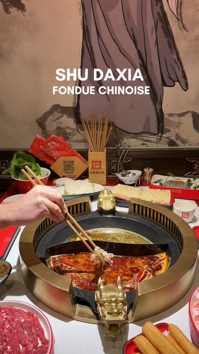 Fondue chinoise à Paris 🇨🇳