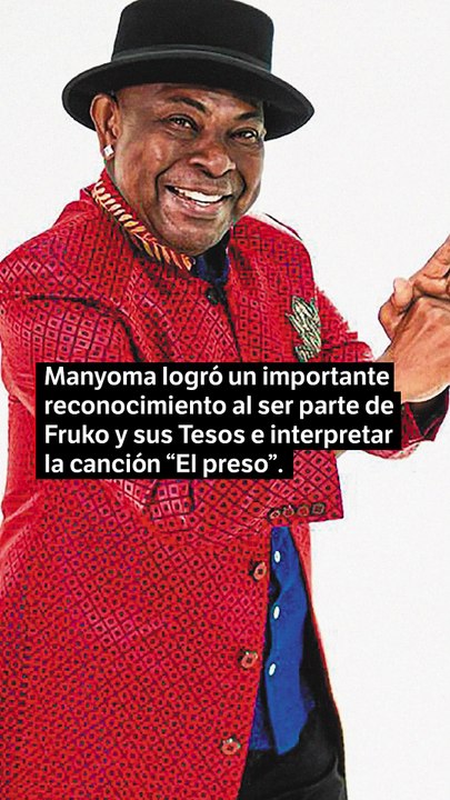 Murió Wilson Manyoma, mítico vocalista de Fruko...