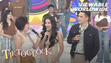 TiktoClock: Kris Bernal, Chariz Solomon, at Martin Escudero, NAG-REUNION!