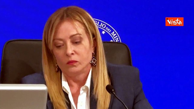 Meloni scherza coi giornalisti: Ero preoccupata che ancora non avevate nominato Trump