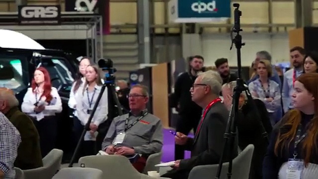 Farizon Auto UK press conference at Cv Show 2026