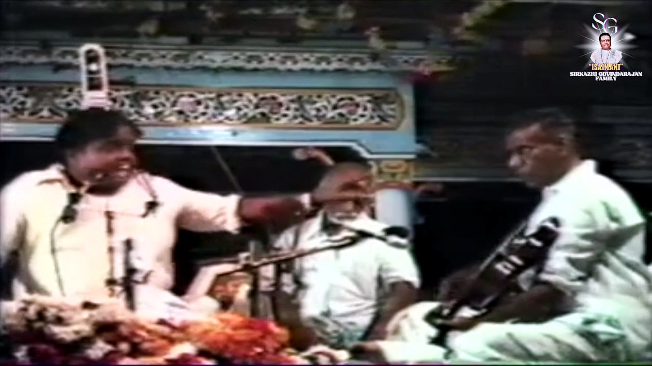 மங்களம் அருள்வாள் | "Padmashri" Dr. Sirkazhi S. Govindarajan | Live Concert | Sri Lanka (1982)