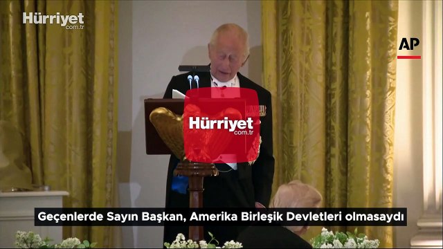 İngiltere Kralı III. Charles: Eğer biz olmasaydık siz Fransızca konuşuyor olurdunuz