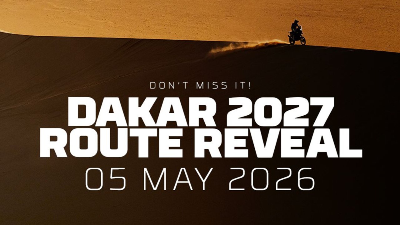 تابع مباشرةً حدث تقديم داكار 2027