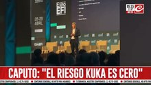 Caputo aseguró que "el riesgo kuka es cero y que los gobernadores peronistas no los quieren ni ver"