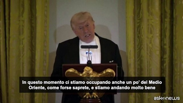 Trump: Iran sconfitto militarmente, non avrà mai arma nucleare