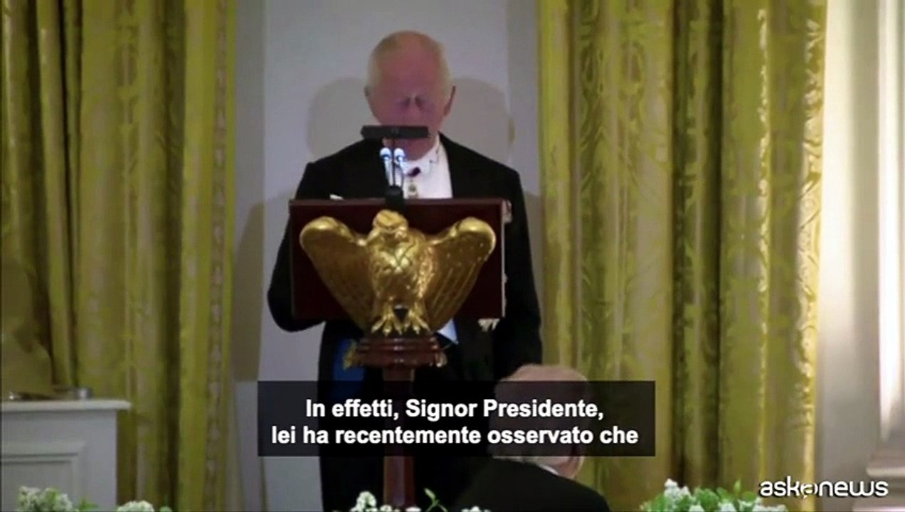 La battuta di re Carlo a Trump: senza i britannici parlereste francese