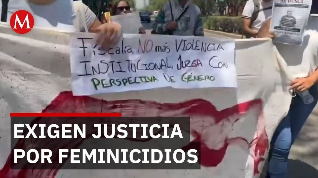 Familias exigen justicia por feminicidios ante impunidad en México