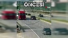 Kurallara aldırmadı, plakasını kapattı! TIR sürücüsüne ağır ceza