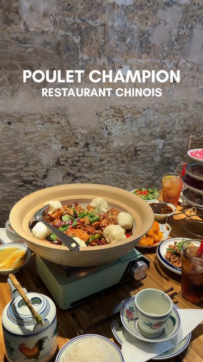Restaurant chinois à Paris 🍗