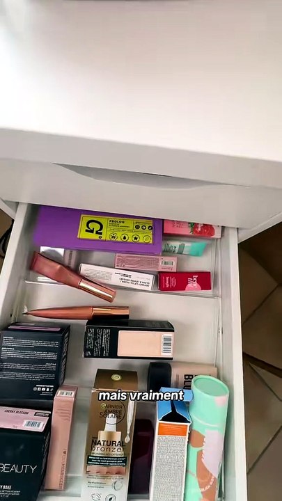 produit offert- je range mon maquillage