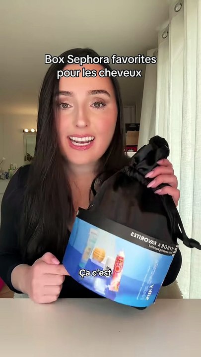 produit offert - box cheveux sephora