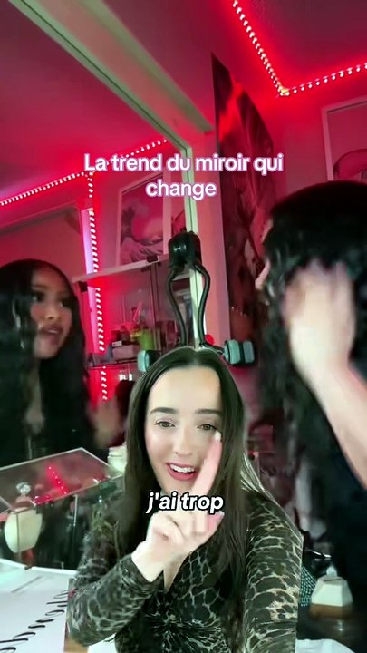 trend du miroir
