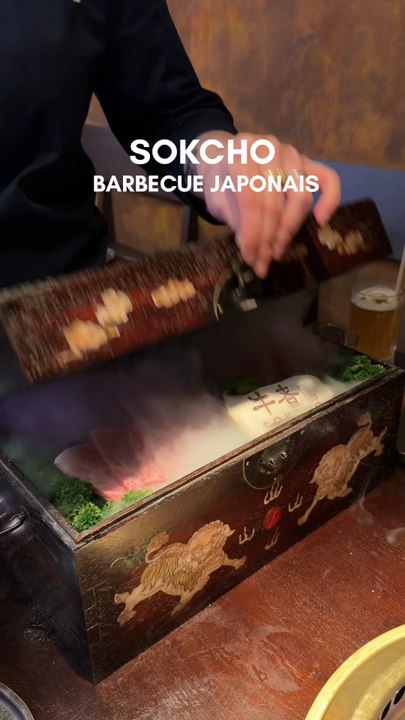 Barbecue japonais à Paris 🥩