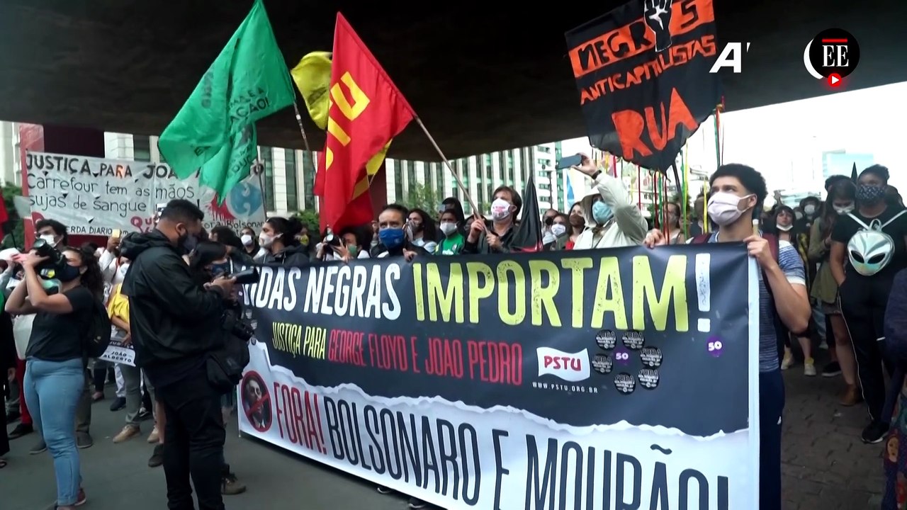 Brasil marcha contra el racismo