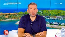 «Πάγωσε» ο Λιάγκας με την εικόνα Αλεξάνδρου – Ελληνίδου: «Τρώνε πετριές οι άνθρωποι»