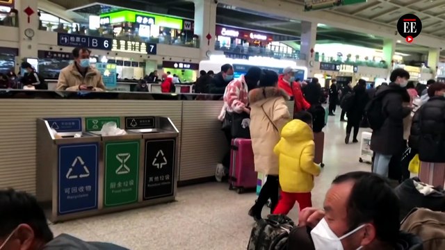 Expertos de la OMS llegan a Wuhan para investigar el origen del COVID-19
