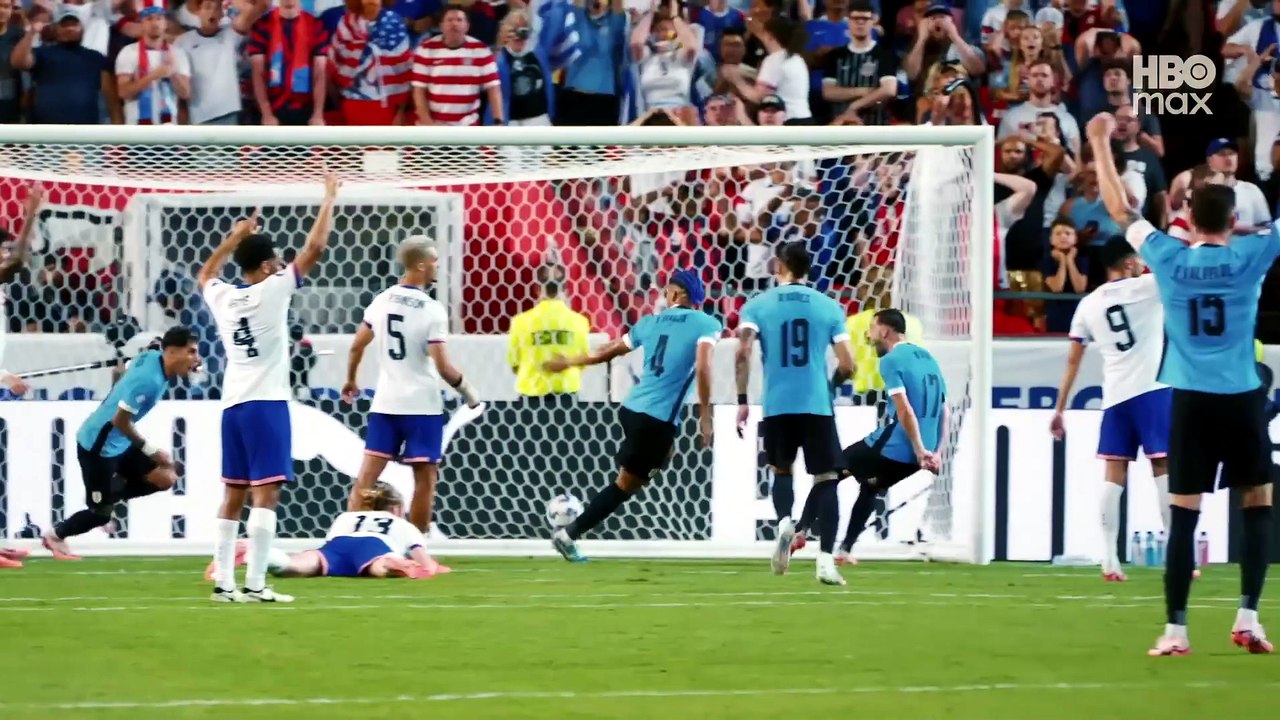 U.S. Against The World: Four Years With the Men's National Soccer Team - Official Trailer HBO Max