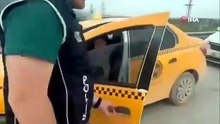 Ticari taksiyle göçmen kaçıran 2 sürücüye 334 bin 500 TL ceza kesildi