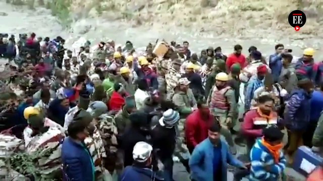 Tragedia en India: 26 muertos por desprendimiento de glaciar del Himalaya
