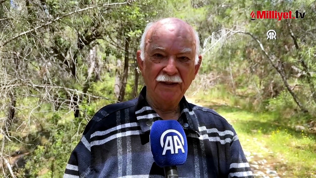Muğla'da dağları karış karış gezip buldu: Torunlarıma sonsuza kadar bir miras bırakıyorum