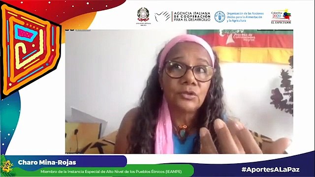 'No somos indigentes políticos, somos potencial para la paz': lideresa afro