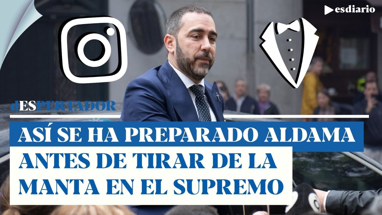 Así se ha preparado Aldama antes de tirar de la manta en el Supremo: todos los vídeos | ESdiario