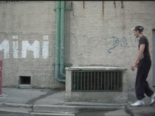 Double saut manqué tony (parkour)