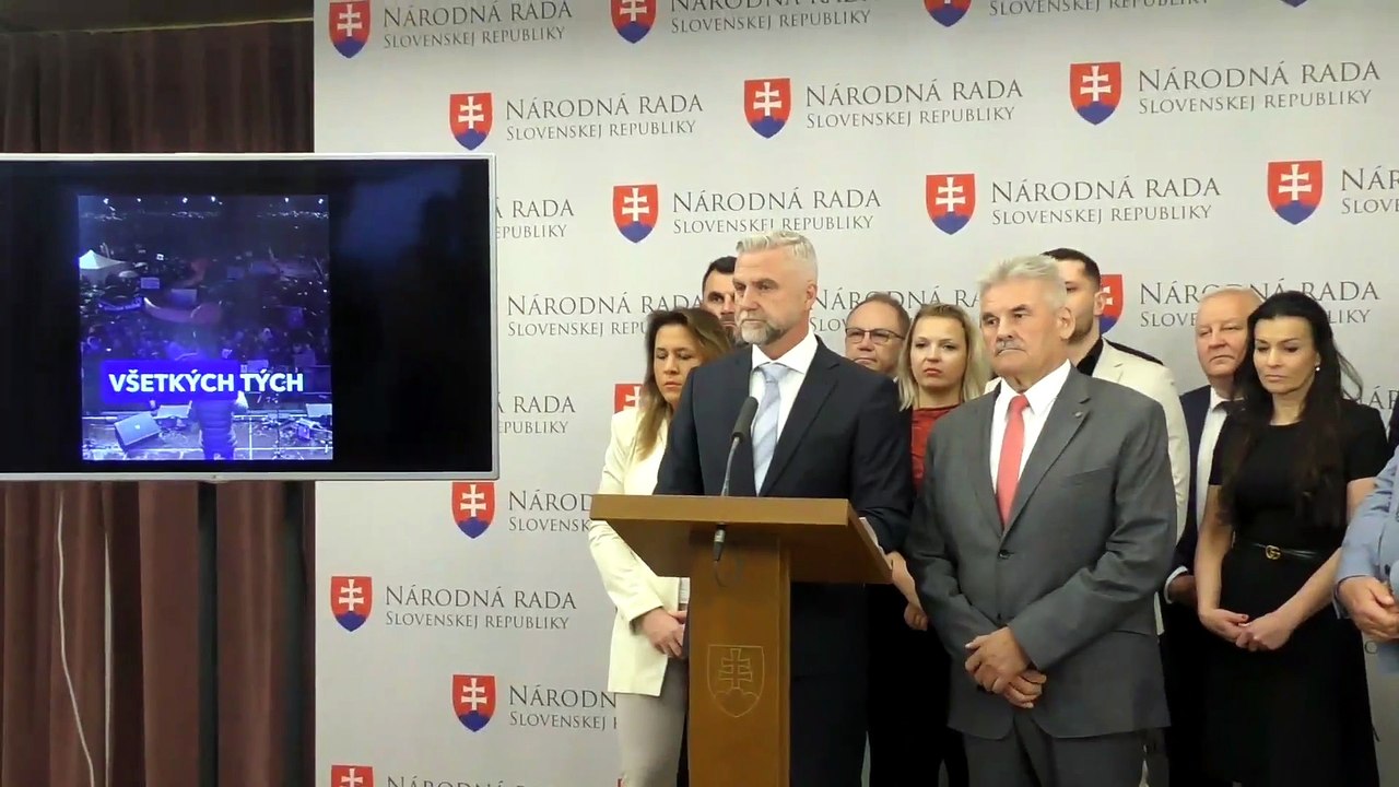 ZÁZNAM: Gašpar nevylučuje kandidatúru na šéfa NSK,ak sa Smer nedohodne s Hlasom