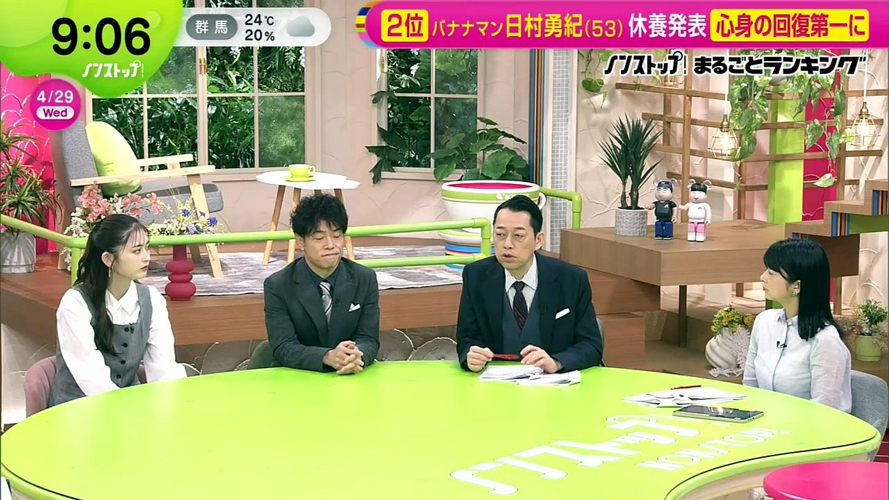 ノンストップ！  動画　2026年04月29日 バラエティー動画 Miomio 5mio