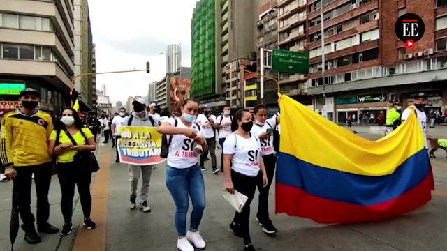 Paro Nacional 28A: así se vivió en Bogotá, Cali, Medellín y otras ciudades