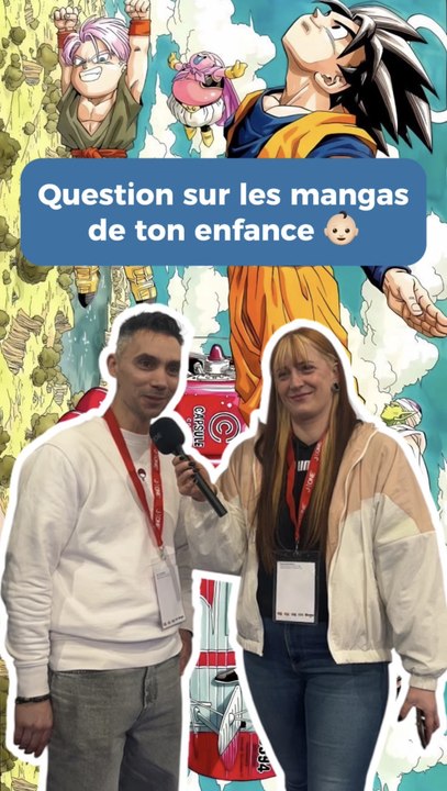 Questions sur les mangas de ton enfance 👶🏻