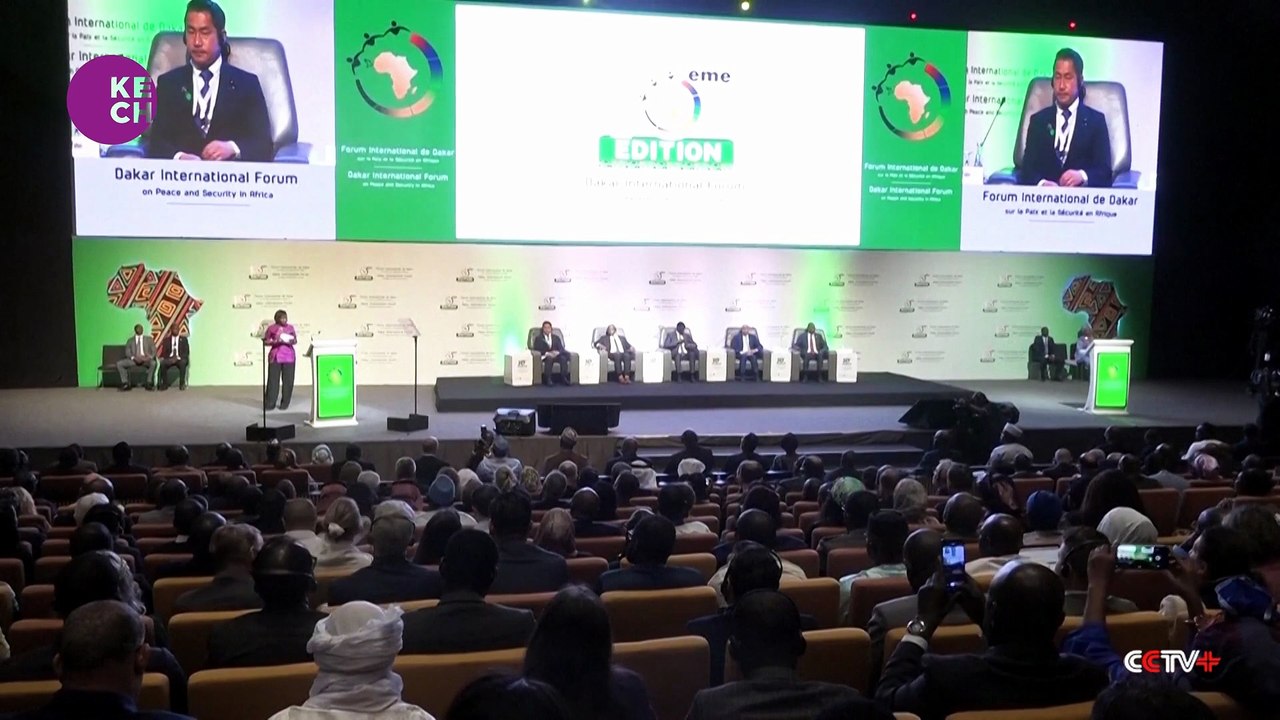 10th Int'l Forum on Peace and Security in Africa wraps up in Senegal