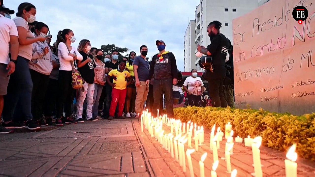 Paro Nacional: el mundo rechaza la violencia policial y el vandalismo en Colombia
