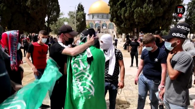 Al menos 20 muertos y 300 heridos dejan nuevas agresiones entre palestinos e israelíes
