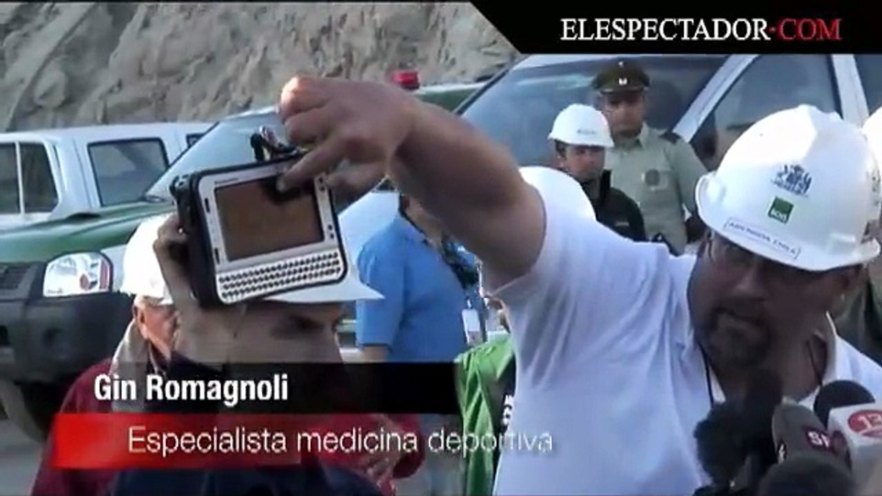 cinturón mineros chilenos