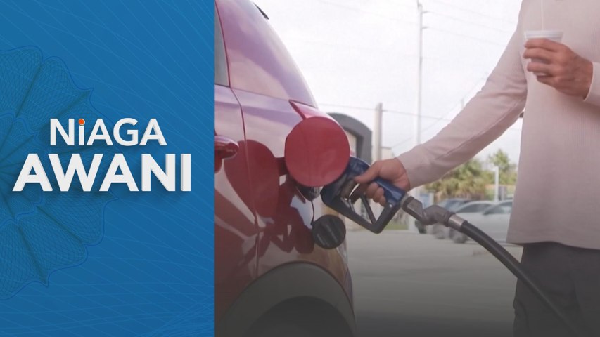 Harga petrol AS cecat rekod tertinggi akibat konflik Asia Barat