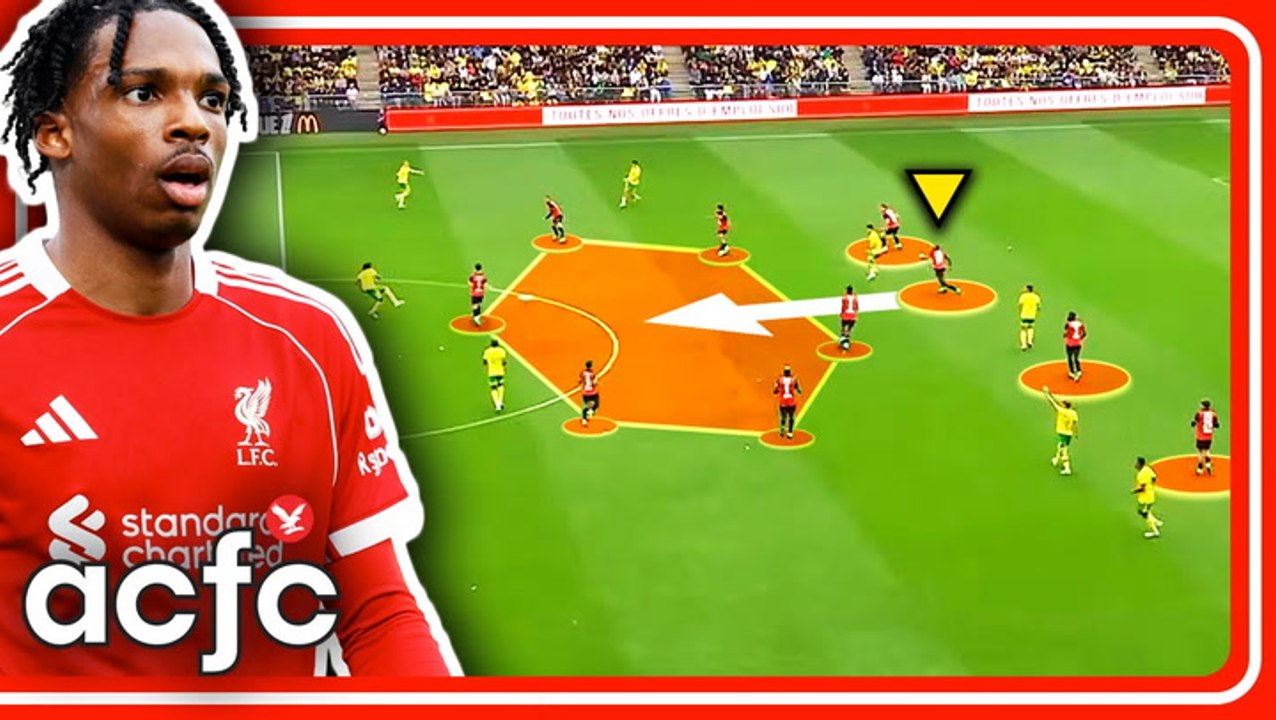Why Liverpool think Jérémy Jacquet can be the best defender in the world