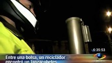 Encontró lanzacohetes