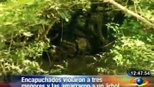 Violación de tres menores