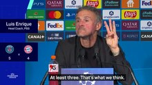 Enrique and Kompany ready for another thriller in second leg