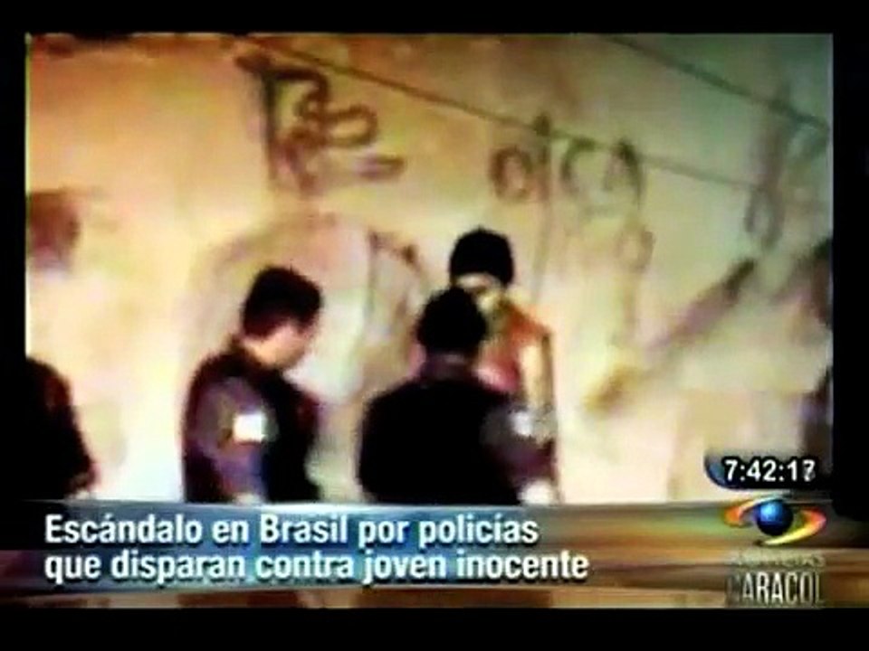 Policías Brasil