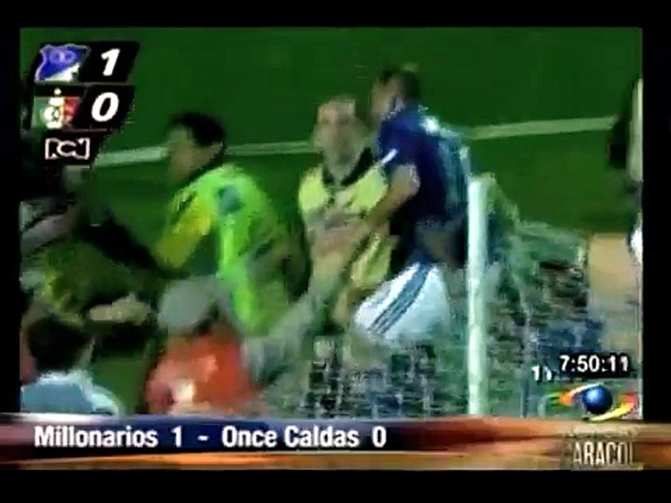 Millonarios Once Caldas