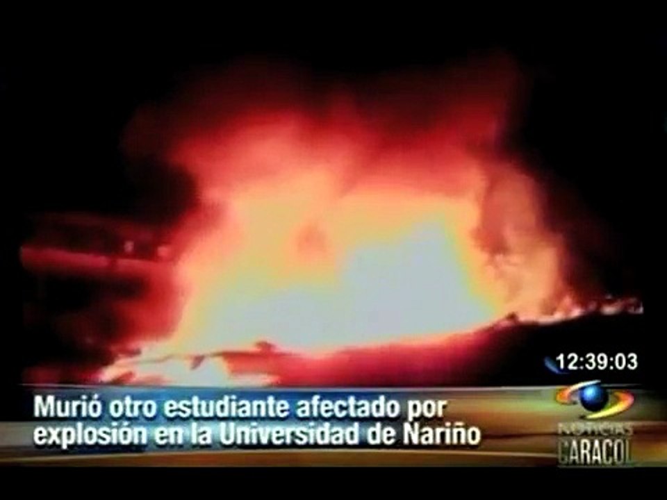 Muerte estudiante en Nariño