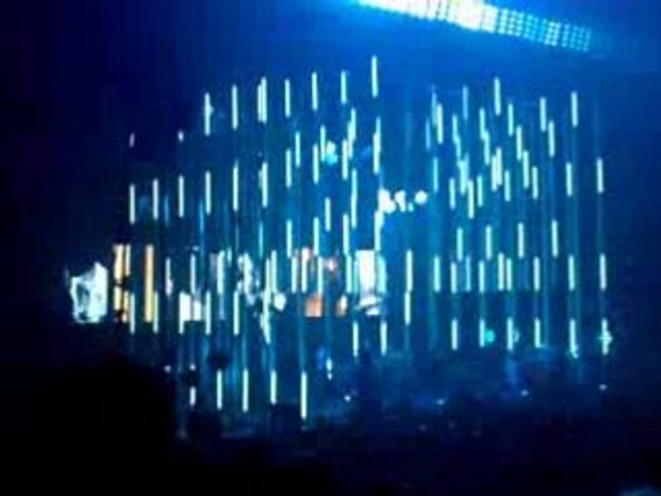 Radiohead Bercy - Karma Police+Idioteque le 10.06.2008