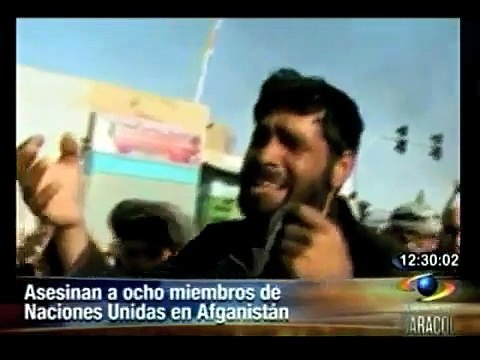 Asesinan miembros de Naciones Unidas en Afganistán