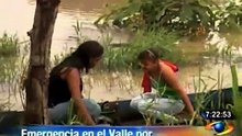 Desbordamiento de ríos